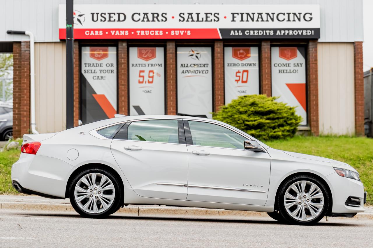 2017 Chevrolet Impala 
