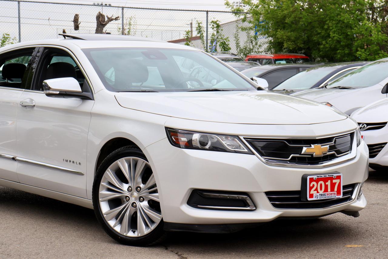 2017 Chevrolet Impala Premier | Leather | Pano Roof | Nav | Cam & More! Photo57