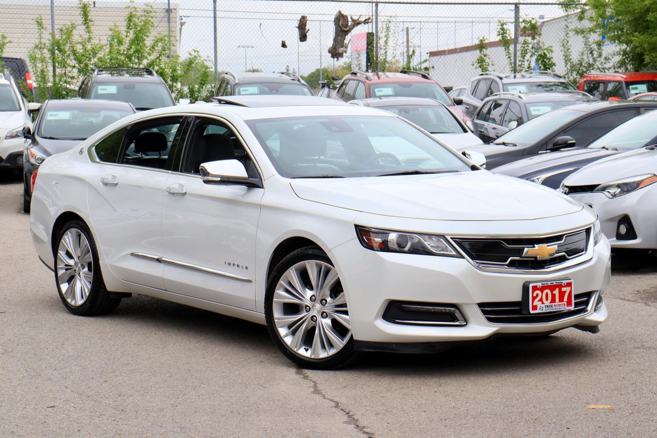 2017 Chevrolet Impala Premier | Leather | Pano Roof | Nav | Cam & More! Photo49