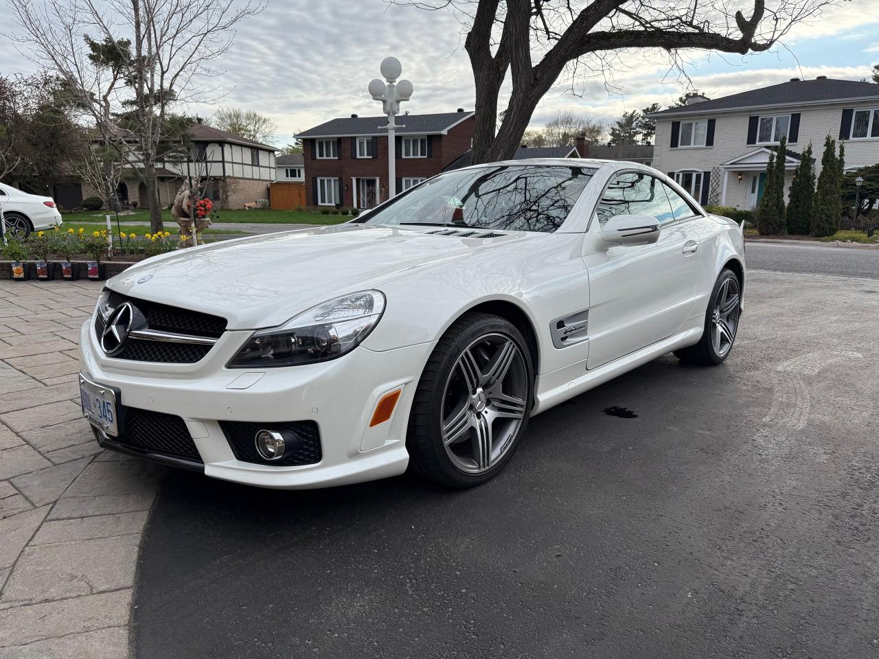Used 2010 Mercedes-Benz SL-Class 2dr Roadster SL 63 AMG for sale in Ottawa, ON
