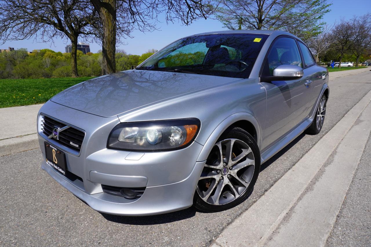 2009 Volvo C30 R-DESIGN / MANUAL / SUPER FUN DRIVERS CAR / 2.4i
