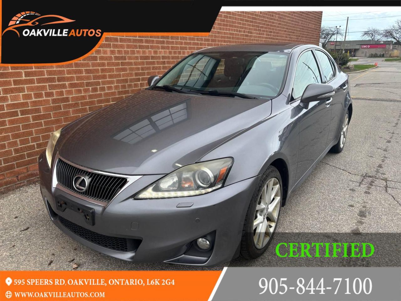 Used 2012 Lexus IS 350 4DR SDN AWD for sale in Oakville, ON