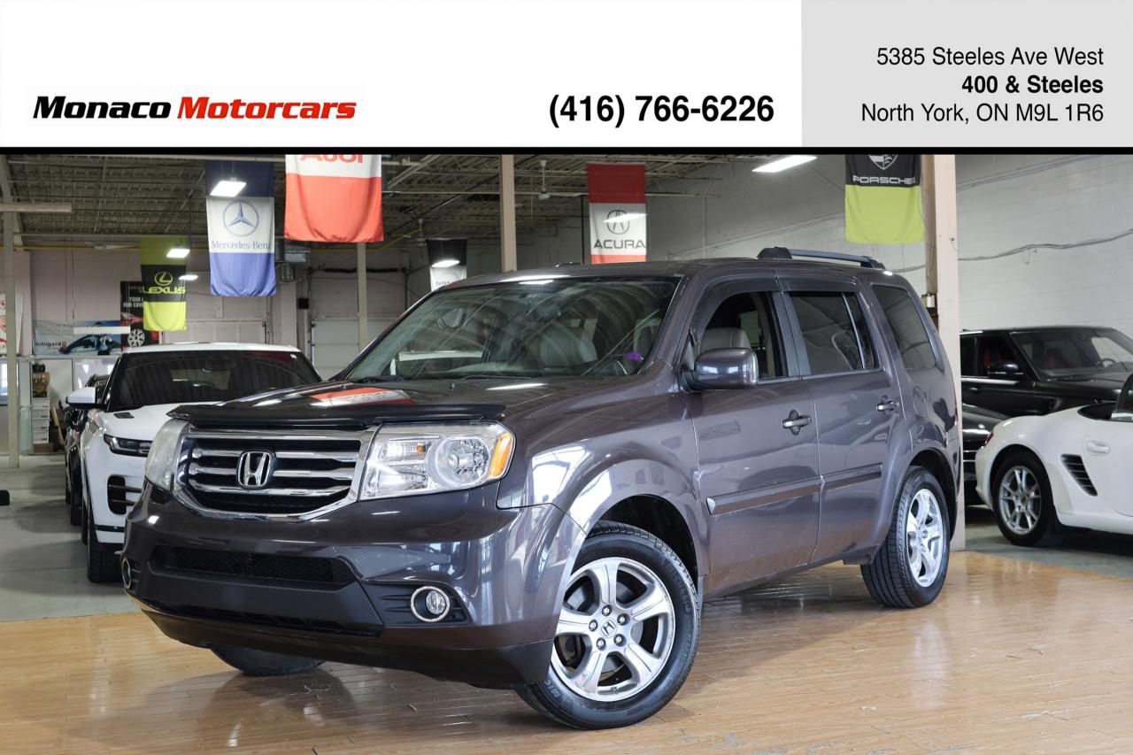 Used 2015 Honda Pilot EX-L AWD - DVD|8PASSENGER|SUNROOF|CAMERA for sale in North York, ON