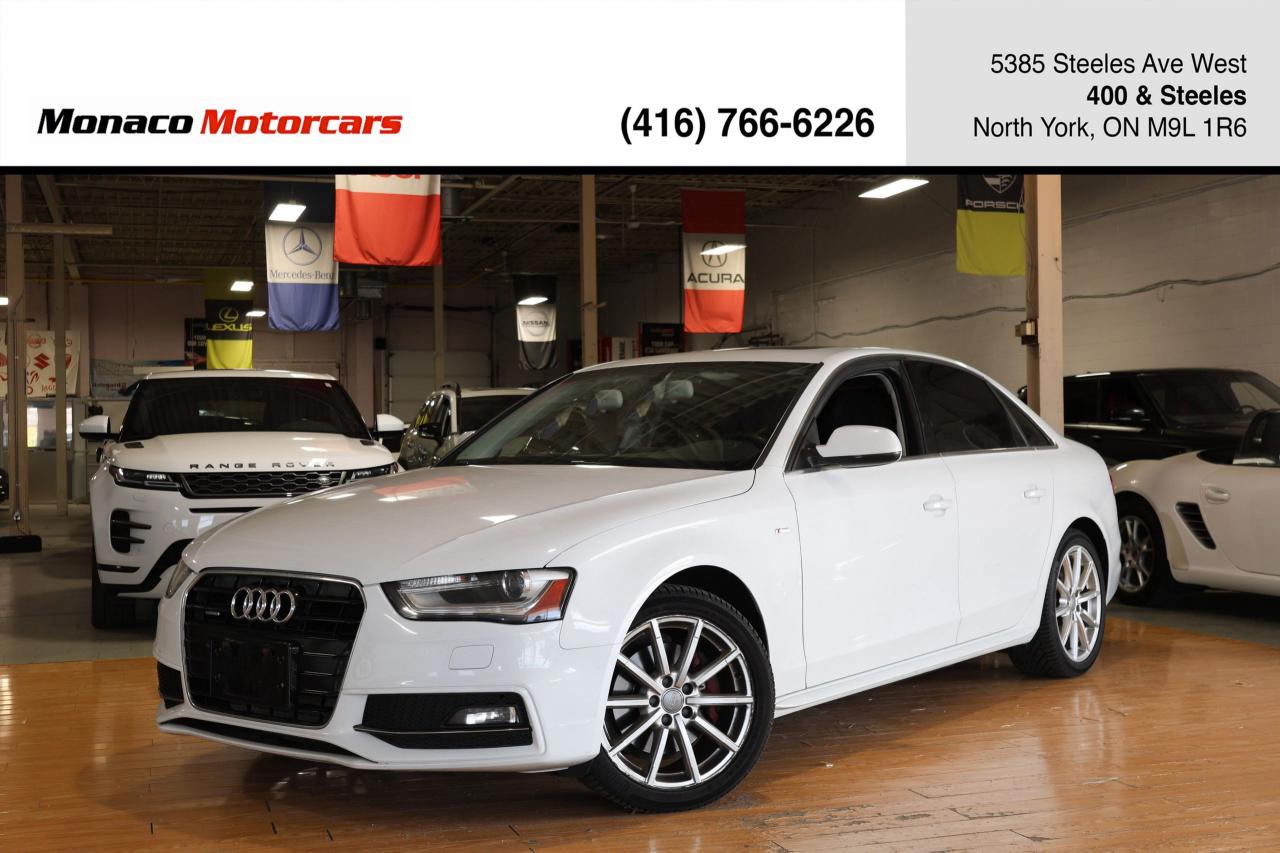 Used 2016 Audi A4 PROGRESSIV - SLINE|SUNROOF|CAMERA|NAVIGATION for sale in North York, ON