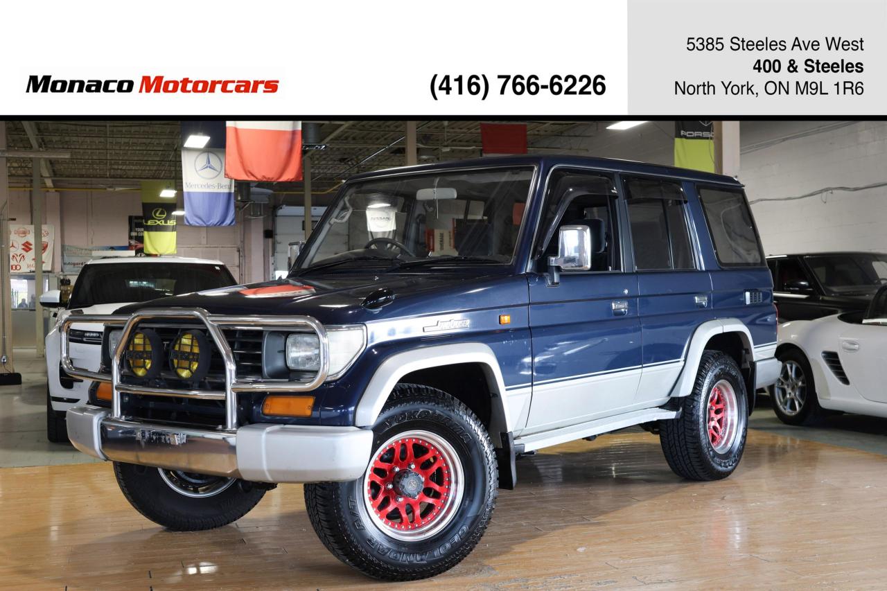 Used 1995 Toyota Land Cruiser PRADO SX AUTO - 3.0L TURBO DIESEL for sale in North York, ON
