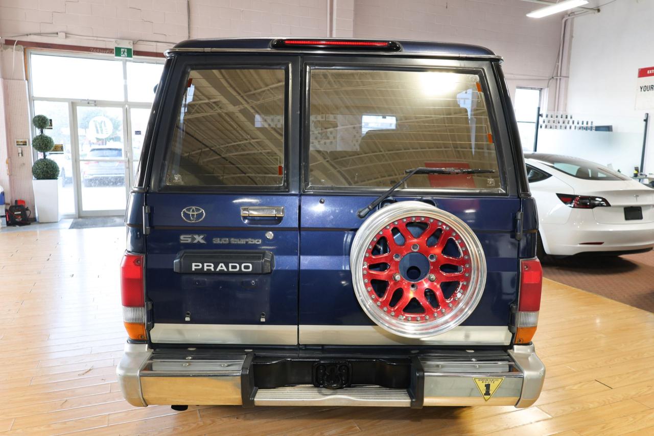 1995 Toyota Land Cruiser PRADO SX AUTO - 3.0L TURBO DIESEL - Photo #5
