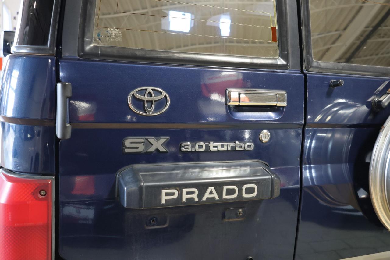 1995 Toyota Land Cruiser PRADO SX AUTO - 3.0L TURBO DIESEL - Photo #6