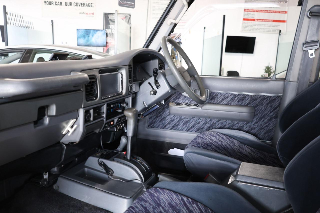 1995 Toyota Land Cruiser PRADO SX AUTO - 3.0L TURBO DIESEL - Photo #9