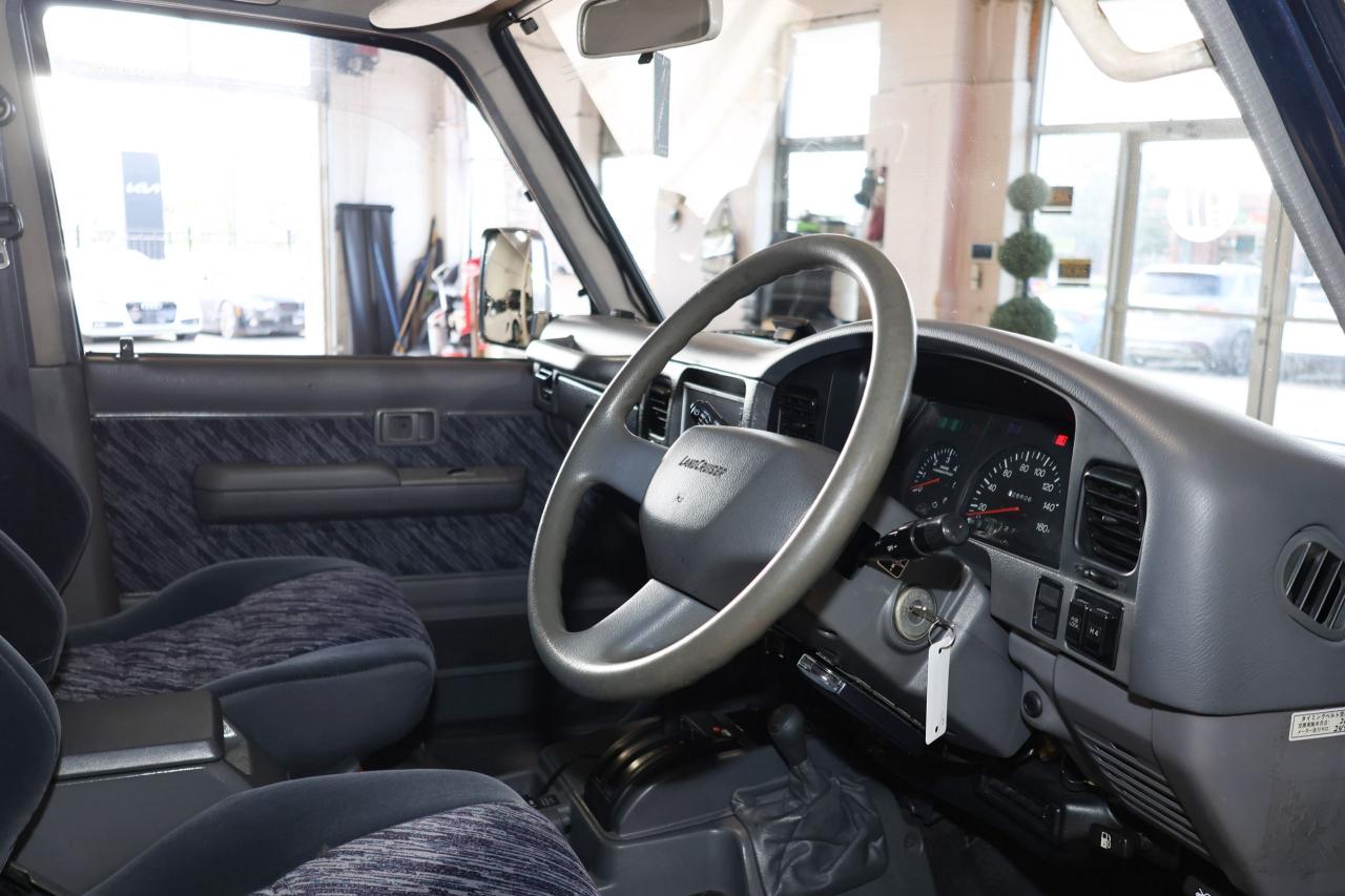 1995 Toyota Land Cruiser PRADO SX AUTO - 3.0L TURBO DIESEL - Photo #11