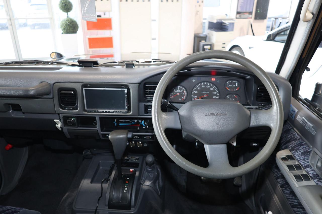 1995 Toyota Land Cruiser PRADO SX AUTO - 3.0L TURBO DIESEL - Photo #17