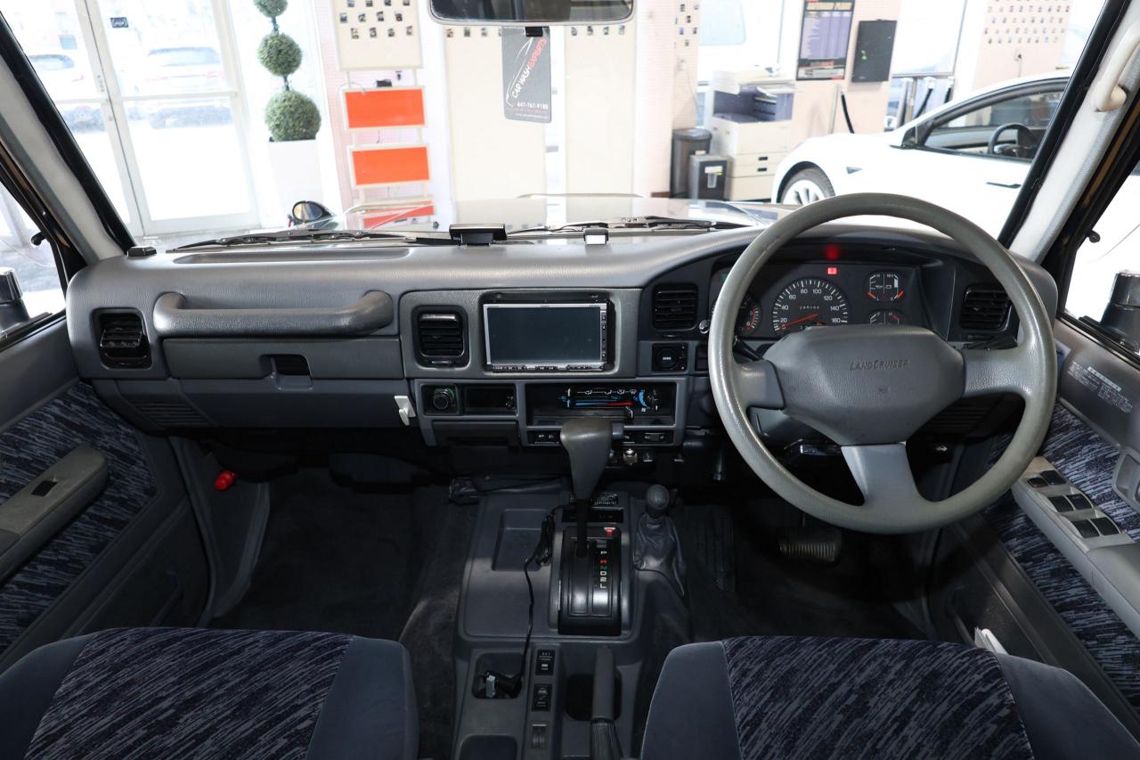 1995 Toyota Land Cruiser PRADO SX AUTO - 3.0L TURBO DIESEL - Photo #16