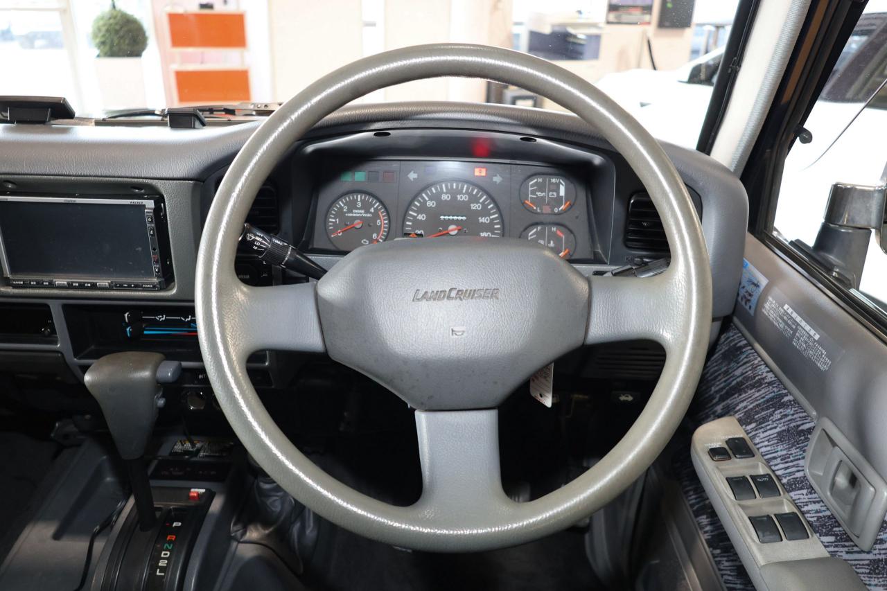1995 Toyota Land Cruiser PRADO SX AUTO - 3.0L TURBO DIESEL - Photo #18