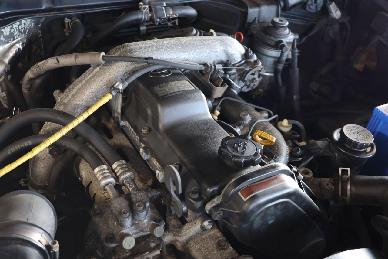 1995 Toyota Land Cruiser PRADO SX AUTO - 3.0L TURBO DIESEL - Photo #27