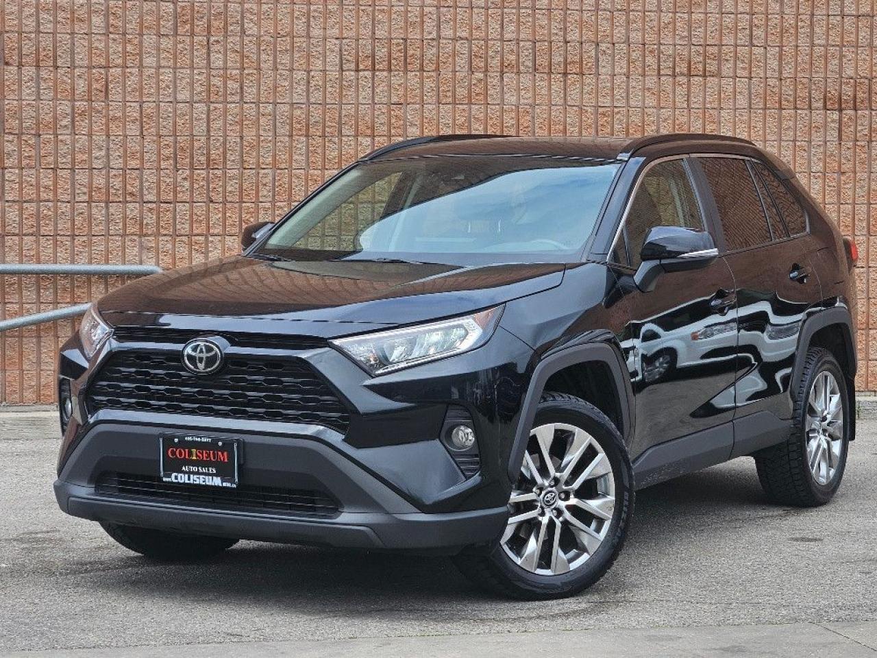 Used 2019 Toyota RAV4 XLE PREMIUM AWD-LEATHER-SUNROOF-CARPLAY for sale in Toronto, ON