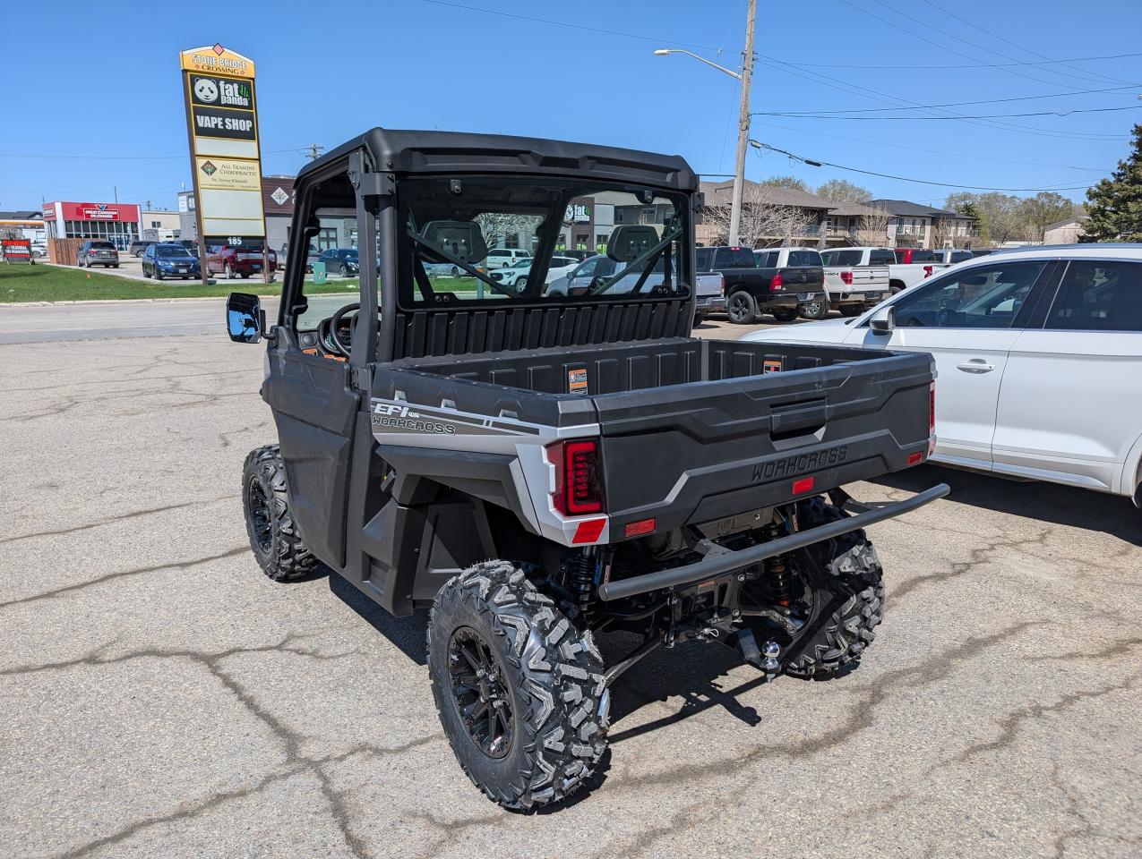 2025 AODES WorkCross 1000-3 85HP/75TQ | Selectable 4x4 | 3500lb Winch - Photo #5