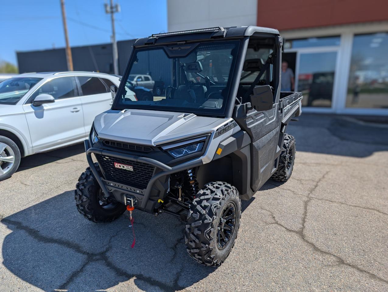 2025 AODES WorkCross 1000-3 85HP/75TQ | Selectable 4x4 | 3500lb Winch - Photo #1