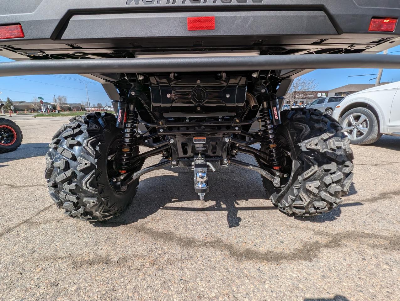 2025 AODES WorkCross 1000-3 85HP/75TQ | Selectable 4x4 | 3500lb Winch - Photo #14