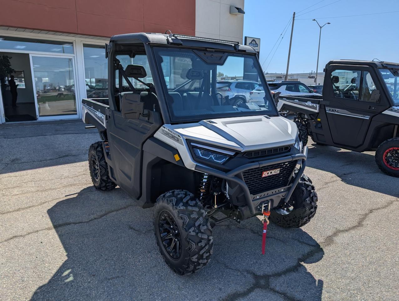 2025 AODES WorkCross 1000-3 85HP/75TQ | Selectable 4x4 | 3500lb Winch - Photo #2