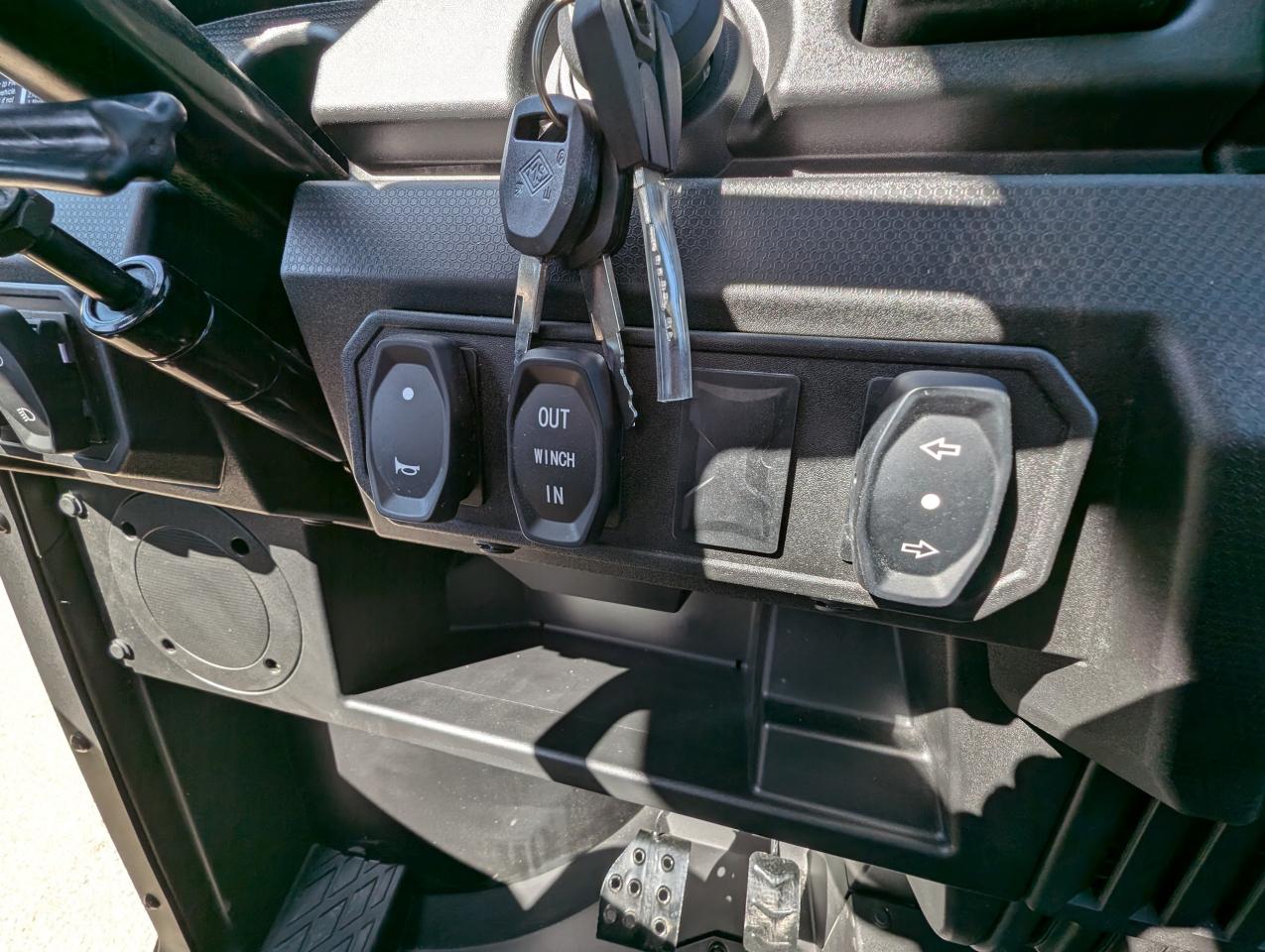 2025 AODES WorkCross 850-3 HV Heated | Selectable 4x4 | Bead Lockers - Photo #11