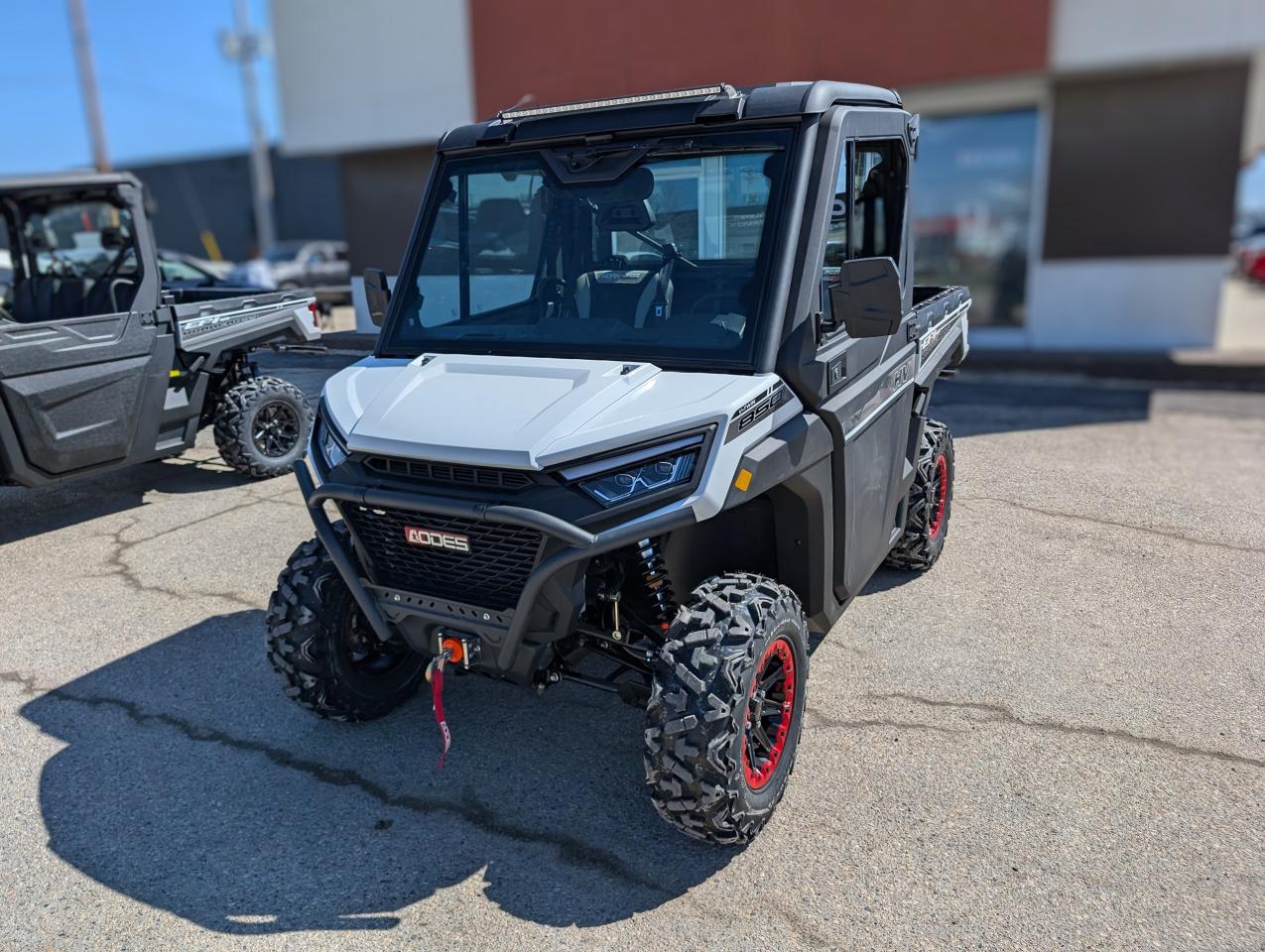 2025 AODES WorkCross 850-3 HV 