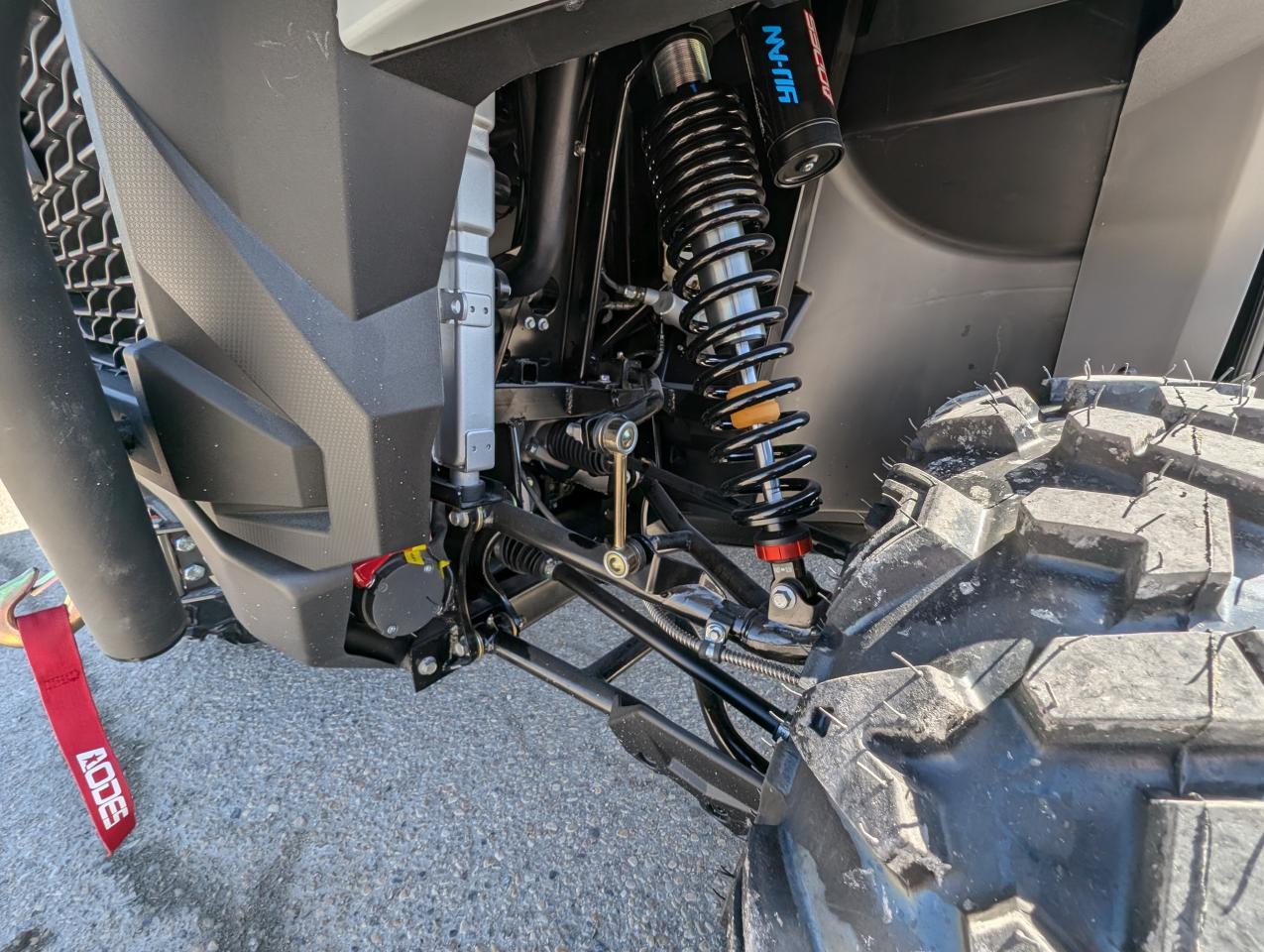 2025 AODES WorkCross 850-3 HV Heated | Selectable 4x4 | Bead Lockers - Photo #13