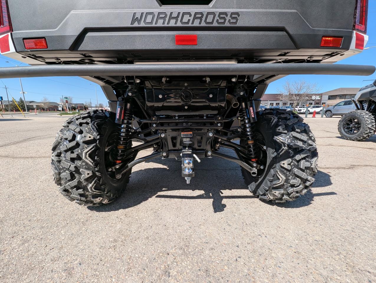 2025 AODES WorkCross 850-3 HV Heated | Selectable 4x4 | Bead Lockers - Photo #5