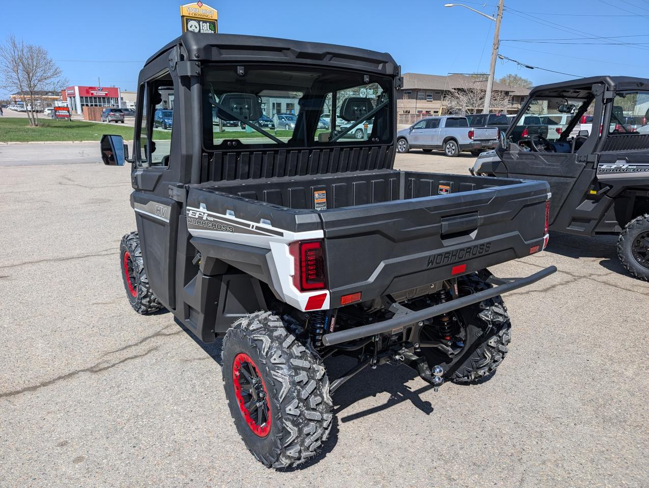 2025 AODES WorkCross 850-3 HV Heated | Selectable 4x4 | Bead Lockers - Photo #6