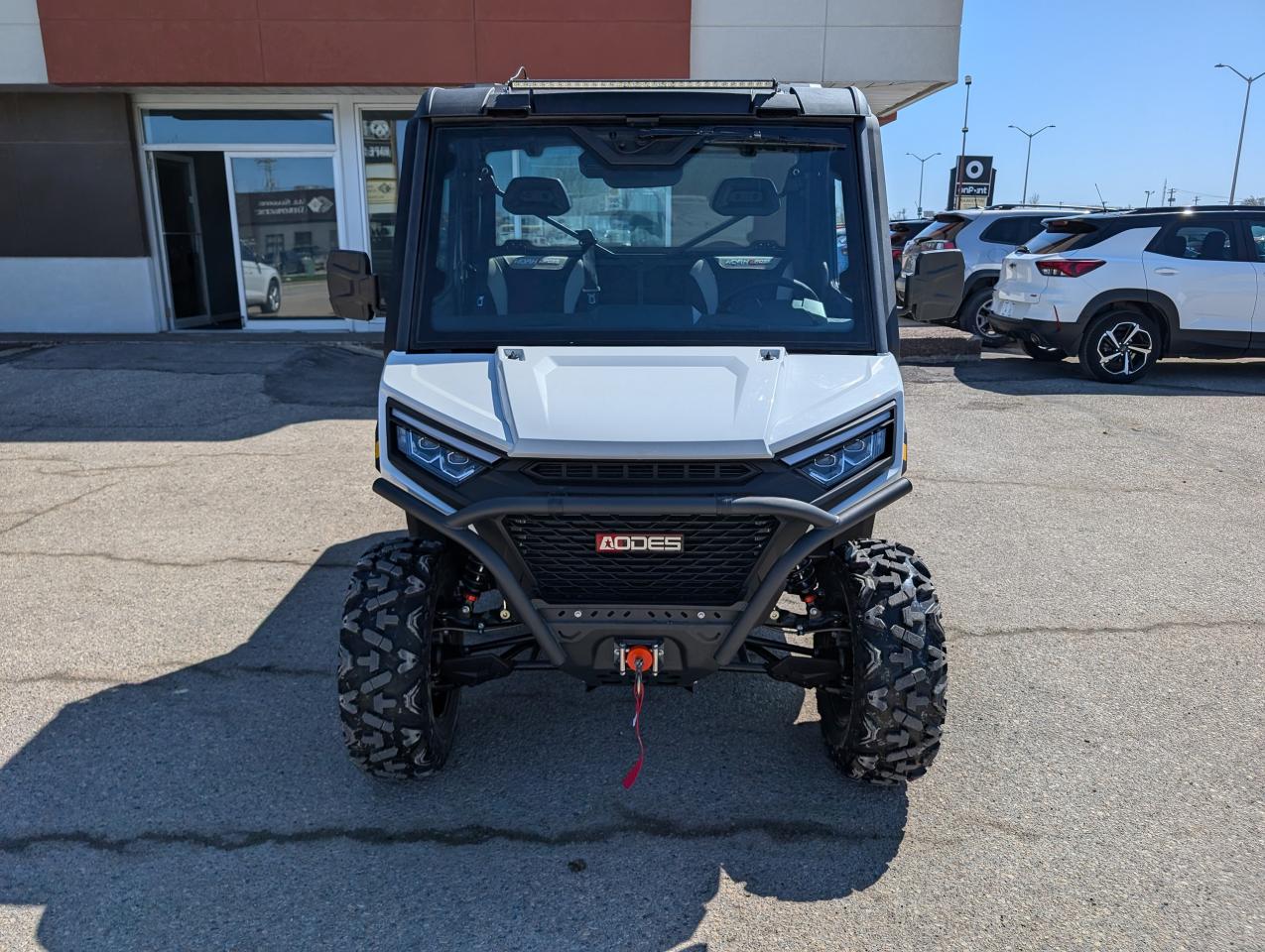 2025 AODES WorkCross 850-3 HV Heated | Selectable 4x4 | Bead Lockers - Photo #2