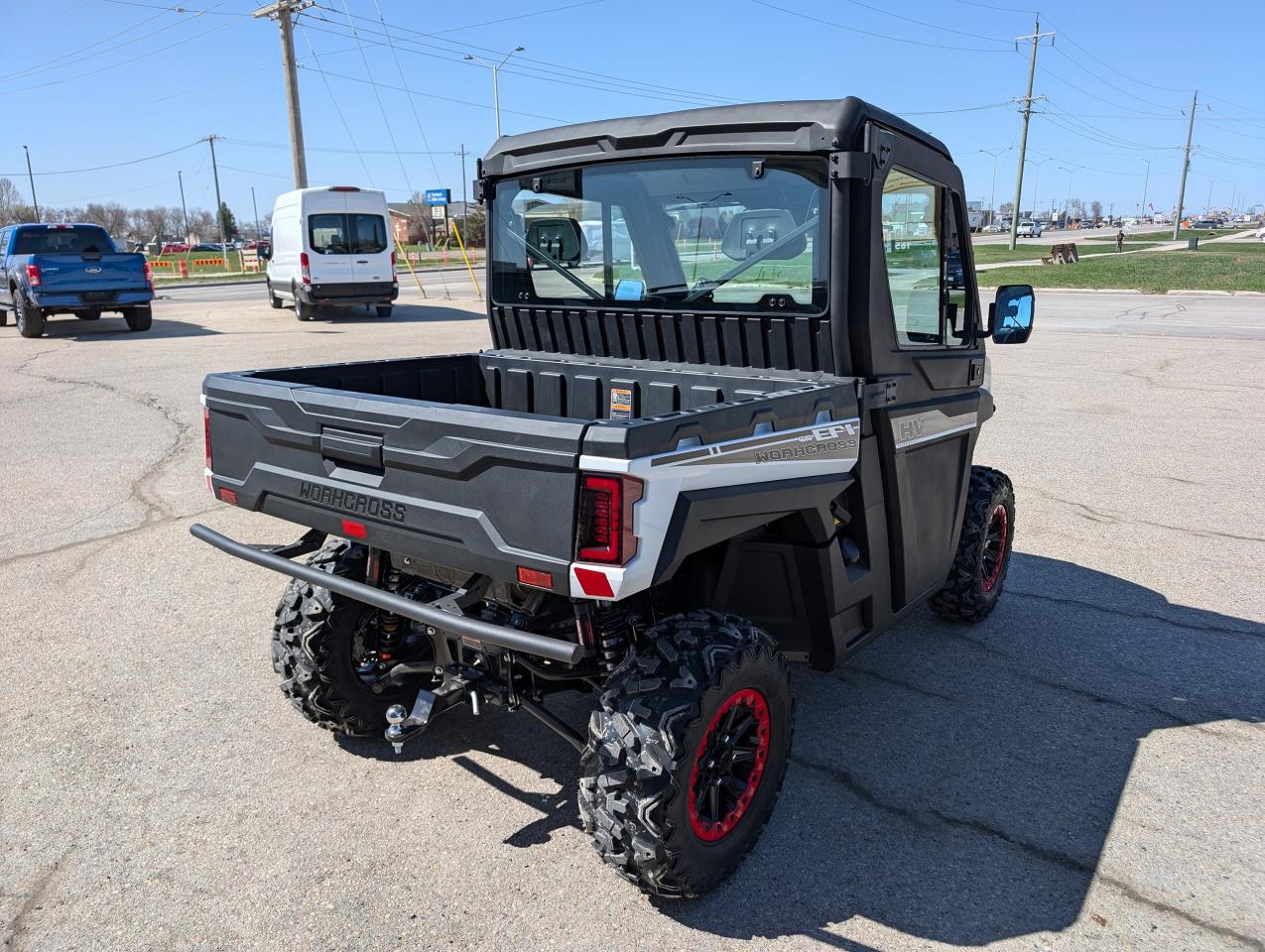 2025 AODES WorkCross 850-3 HV Heated | Selectable 4x4 | Bead Lockers - Photo #4