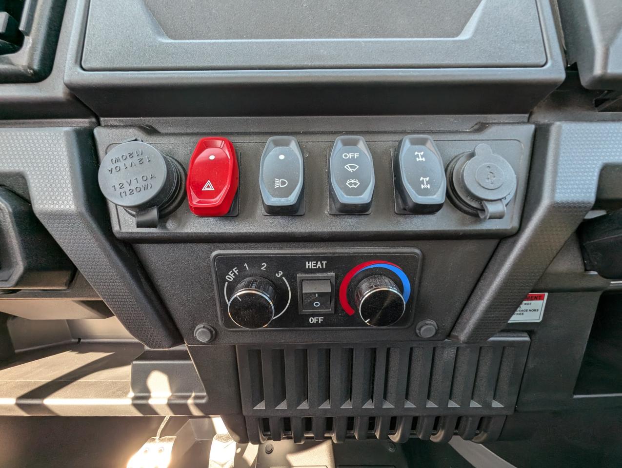 2025 AODES WorkCross 850-3 HV Heated | Selectable 4x4 | Bead Lockers - Photo #9