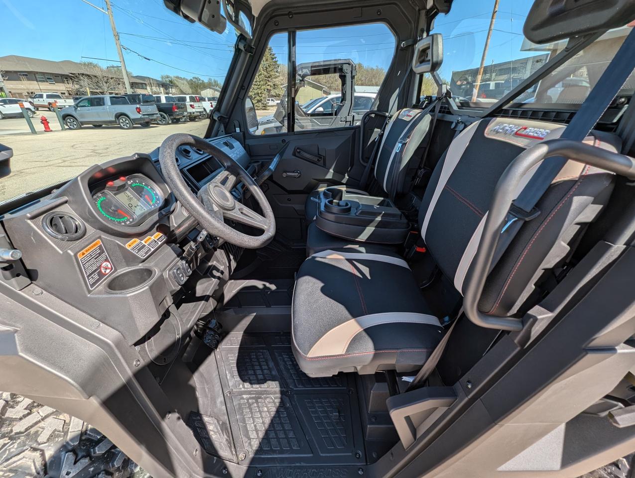2025 AODES WorkCross 850-3 HV Heated | Selectable 4x4 | Bead Lockers - Photo #7