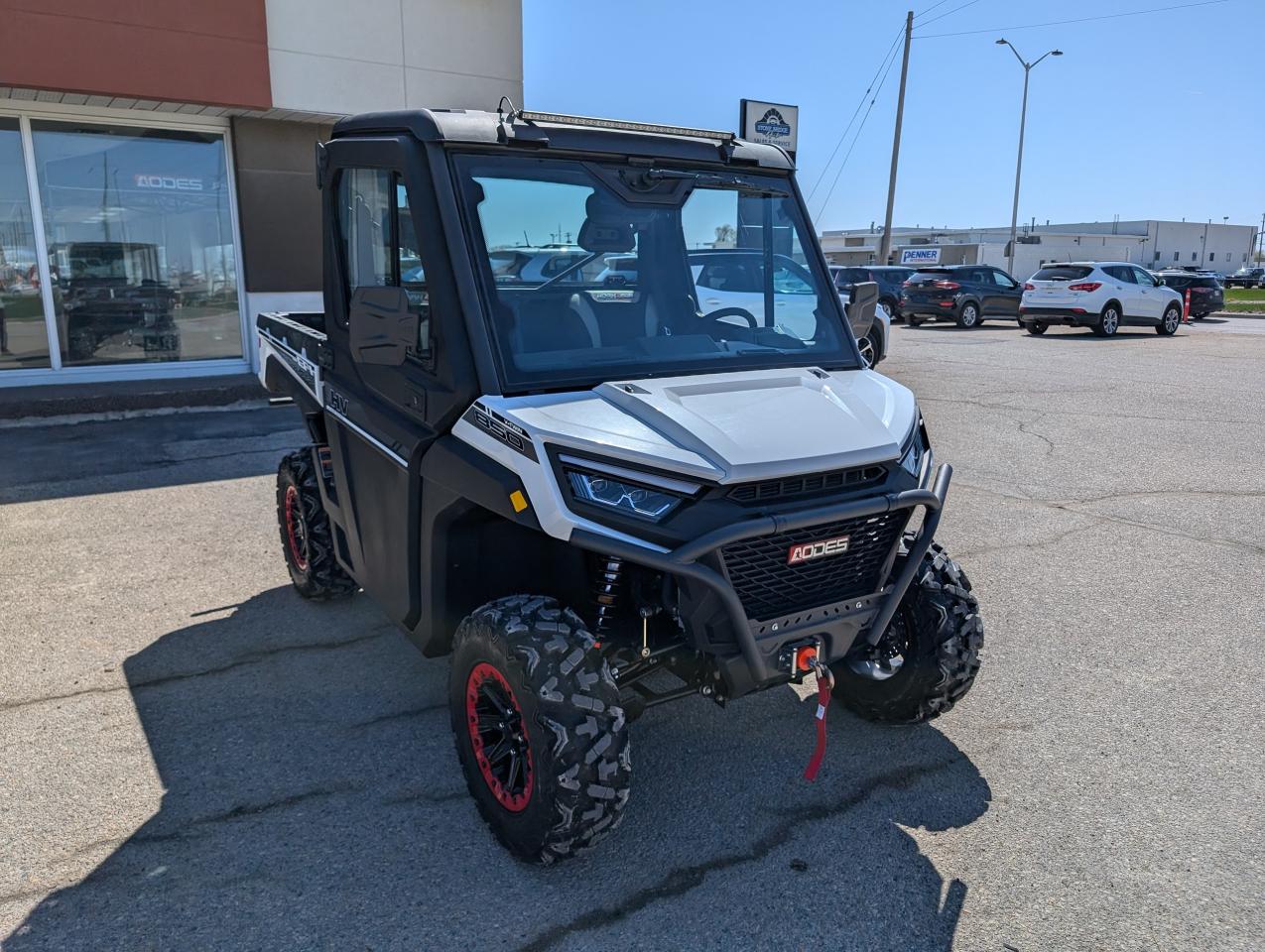 2025 AODES WorkCross 850-3 HV Heated | Selectable 4x4 | Bead Lockers - Photo #3