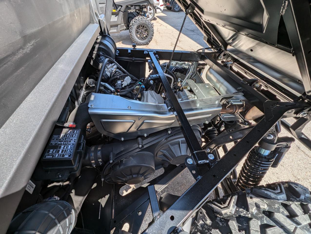 2025 AODES WorkCross 850-3 HV Heated | Selectable 4x4 | Bead Lockers - Photo #15