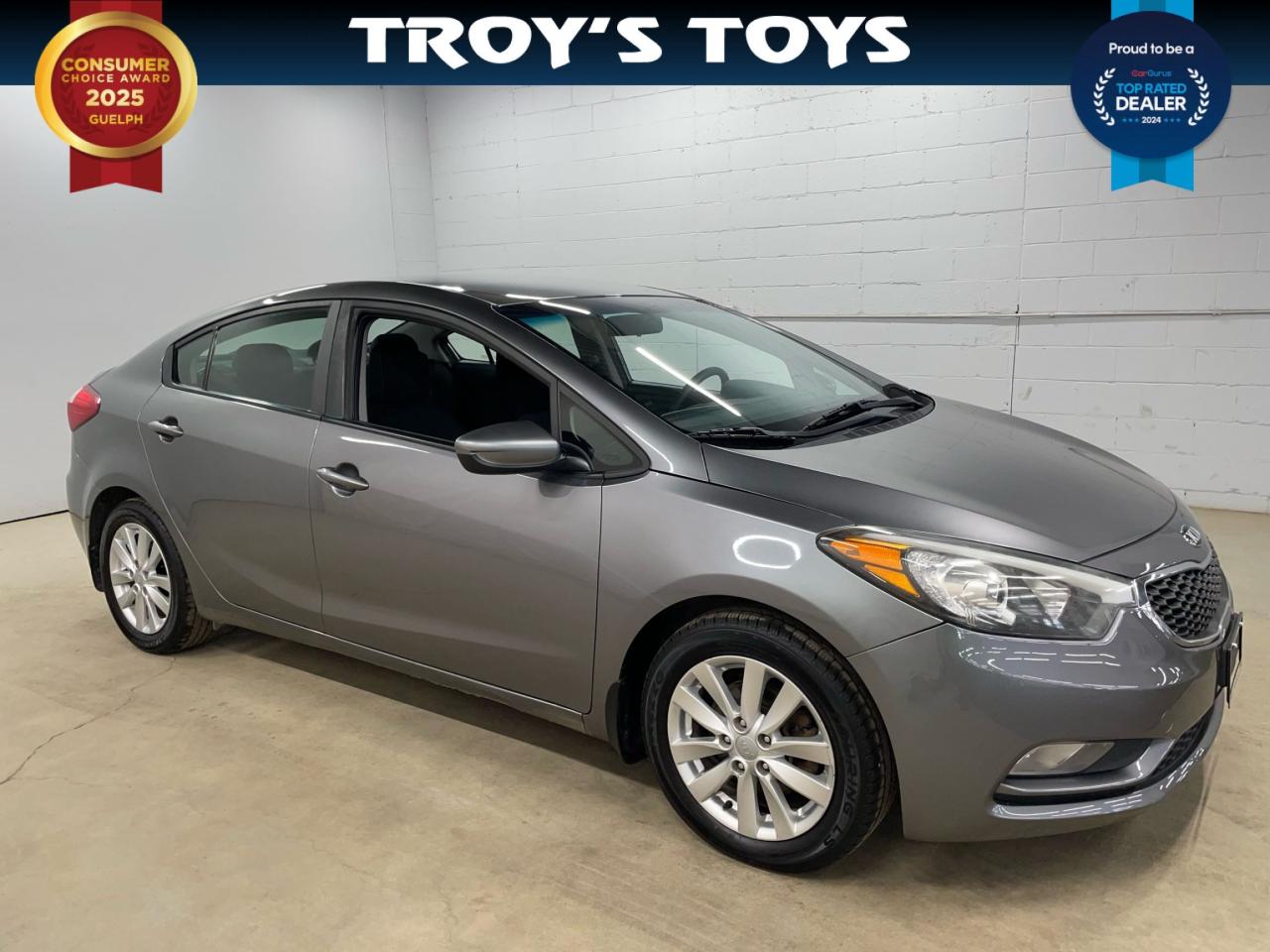 Used 2016 Kia Forte LX for sale in Kitchener, ON