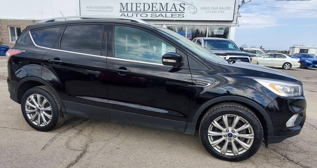 Used 2017 Ford Escape Titanium for sale in Mono, ON