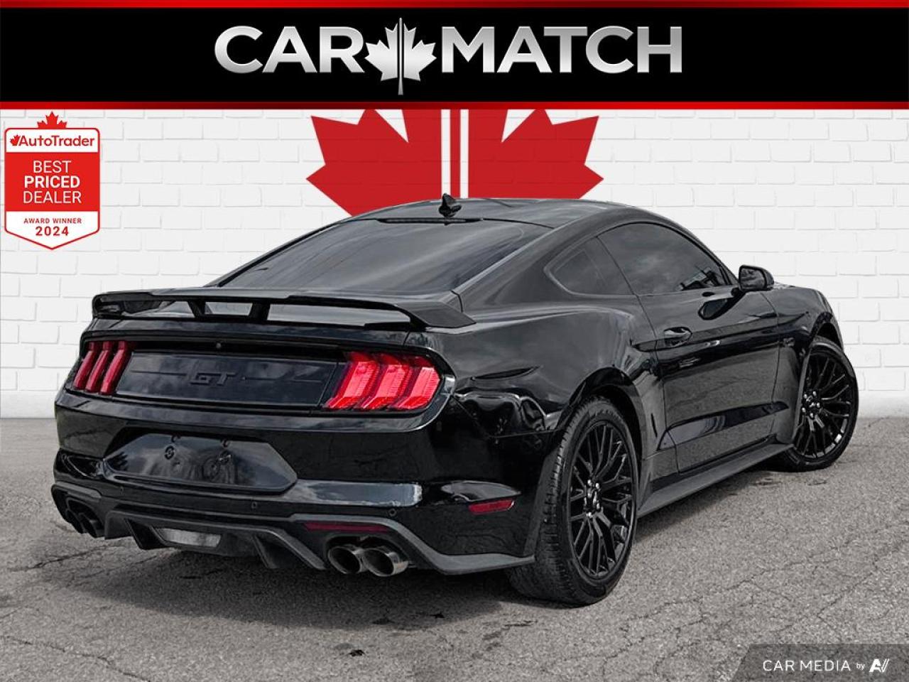 2021 Ford Mustang GT PREMIUM FASTBACK / V8 / NAV / RED RECARO SEATS - Photo #5