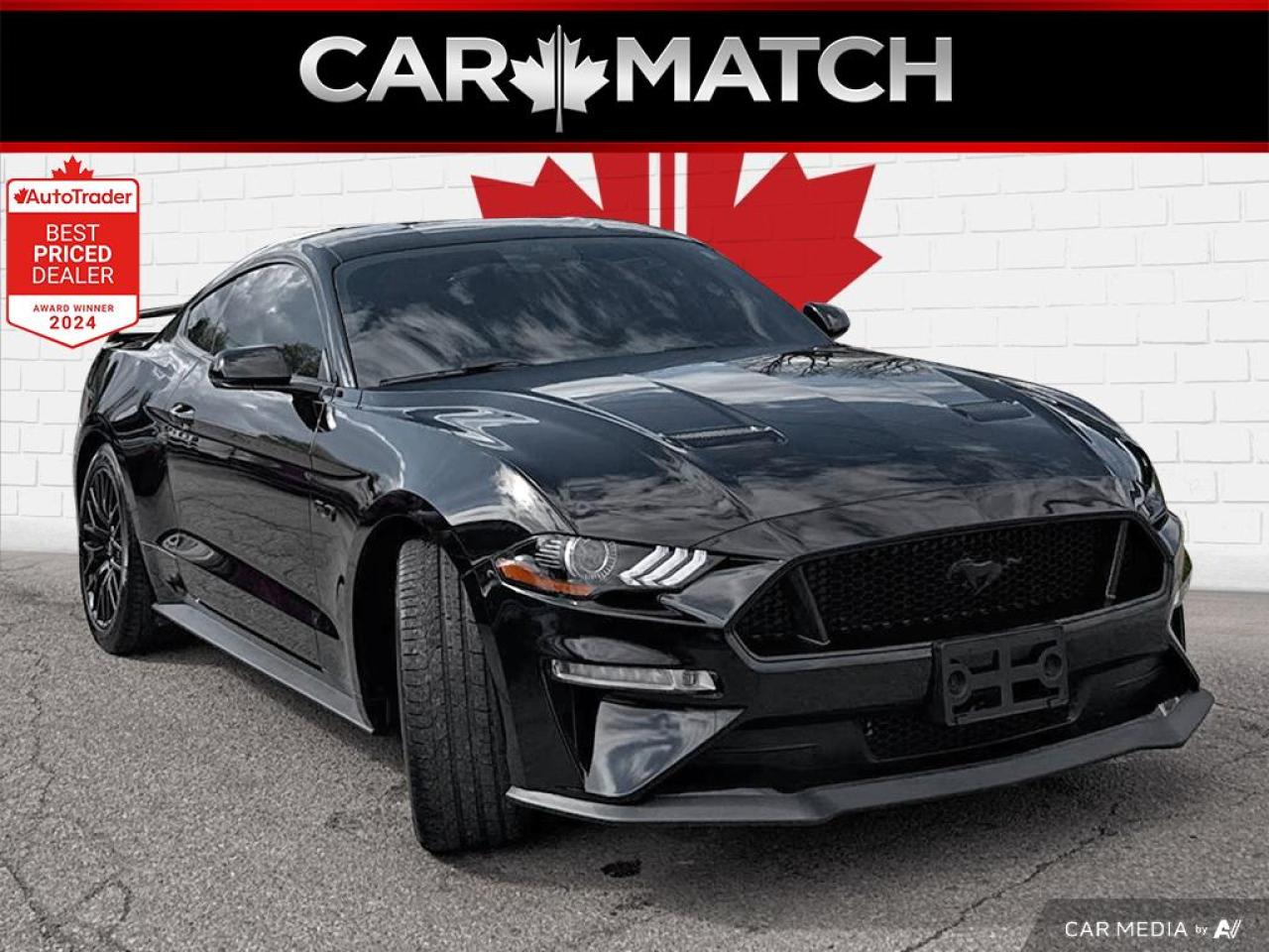 2021 Ford Mustang GT PREMIUM FASTBACK / V8 / NAV / RED RECARO SEATS - Photo #6