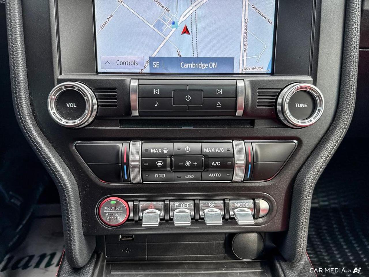 2021 Ford Mustang GT PREMIUM FASTBACK / V8 / NAV / RED RECARO SEATS - Photo #17
