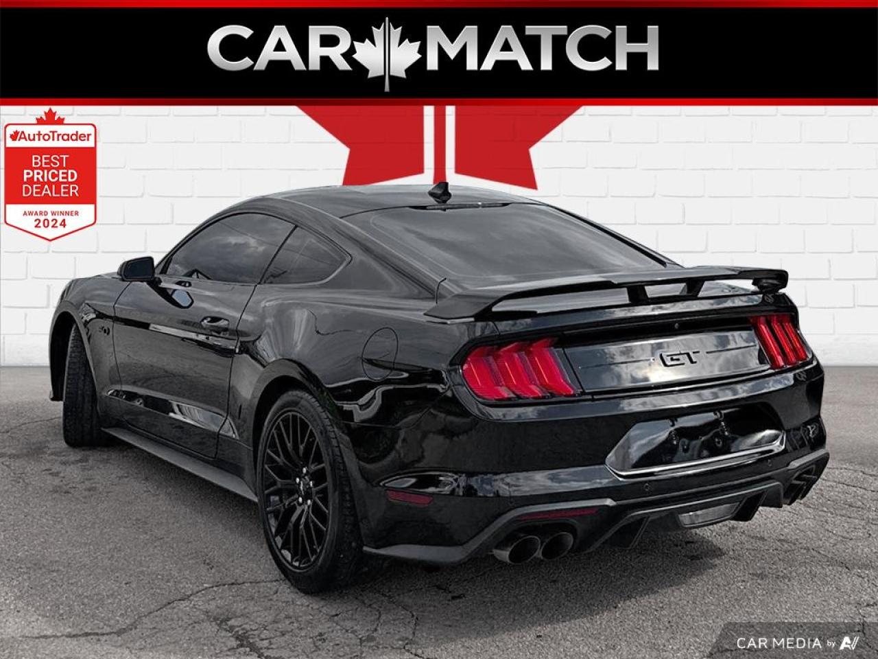 2021 Ford Mustang GT PREMIUM FASTBACK / V8 / NAV / RED RECARO SEATS - Photo #4