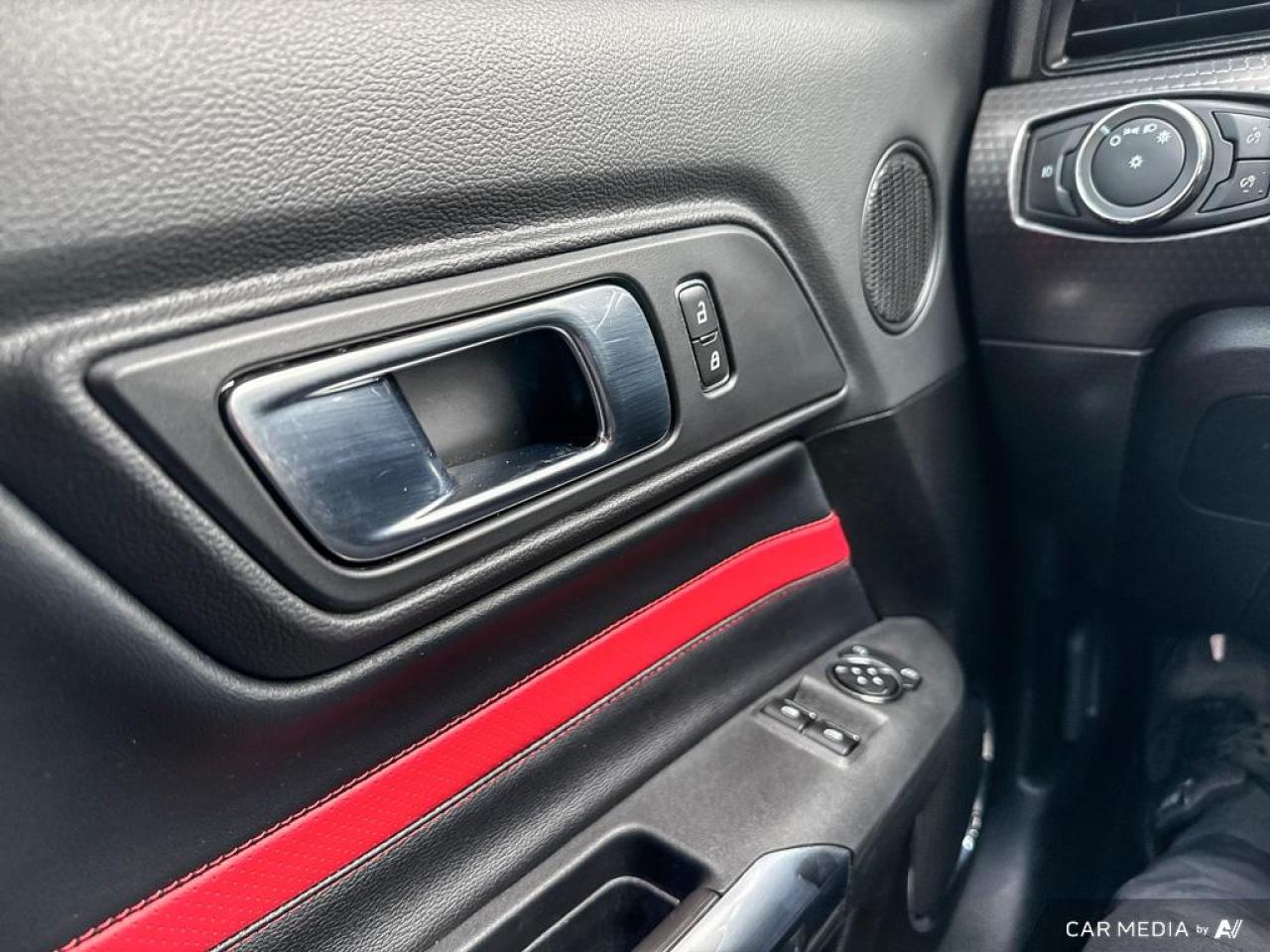 2021 Ford Mustang GT PREMIUM FASTBACK / V8 / NAV / RED RECARO SEATS - Photo #12
