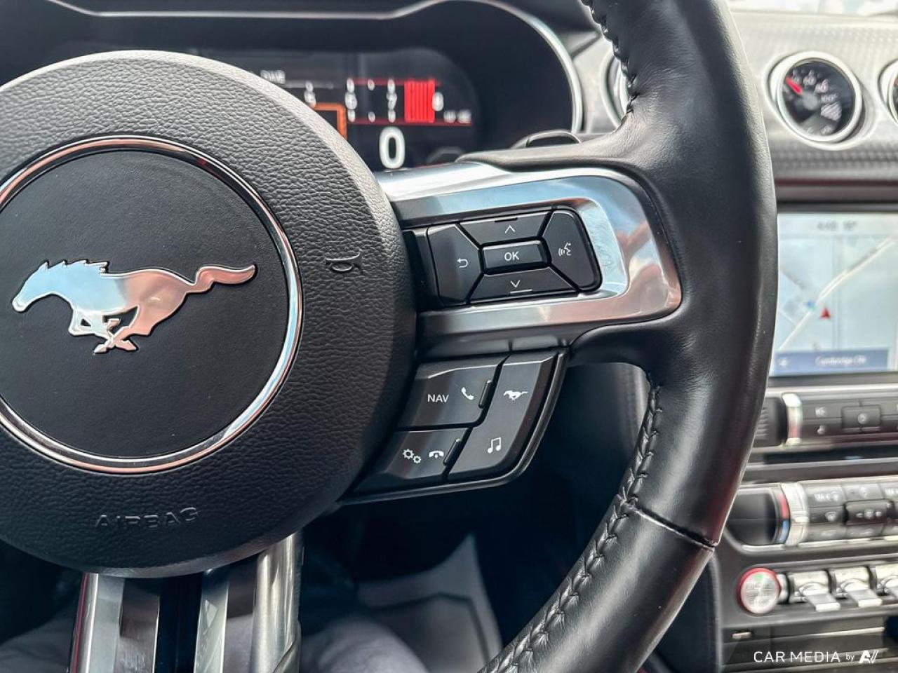2021 Ford Mustang GT PREMIUM FASTBACK / V8 / NAV / RED RECARO SEATS - Photo #20