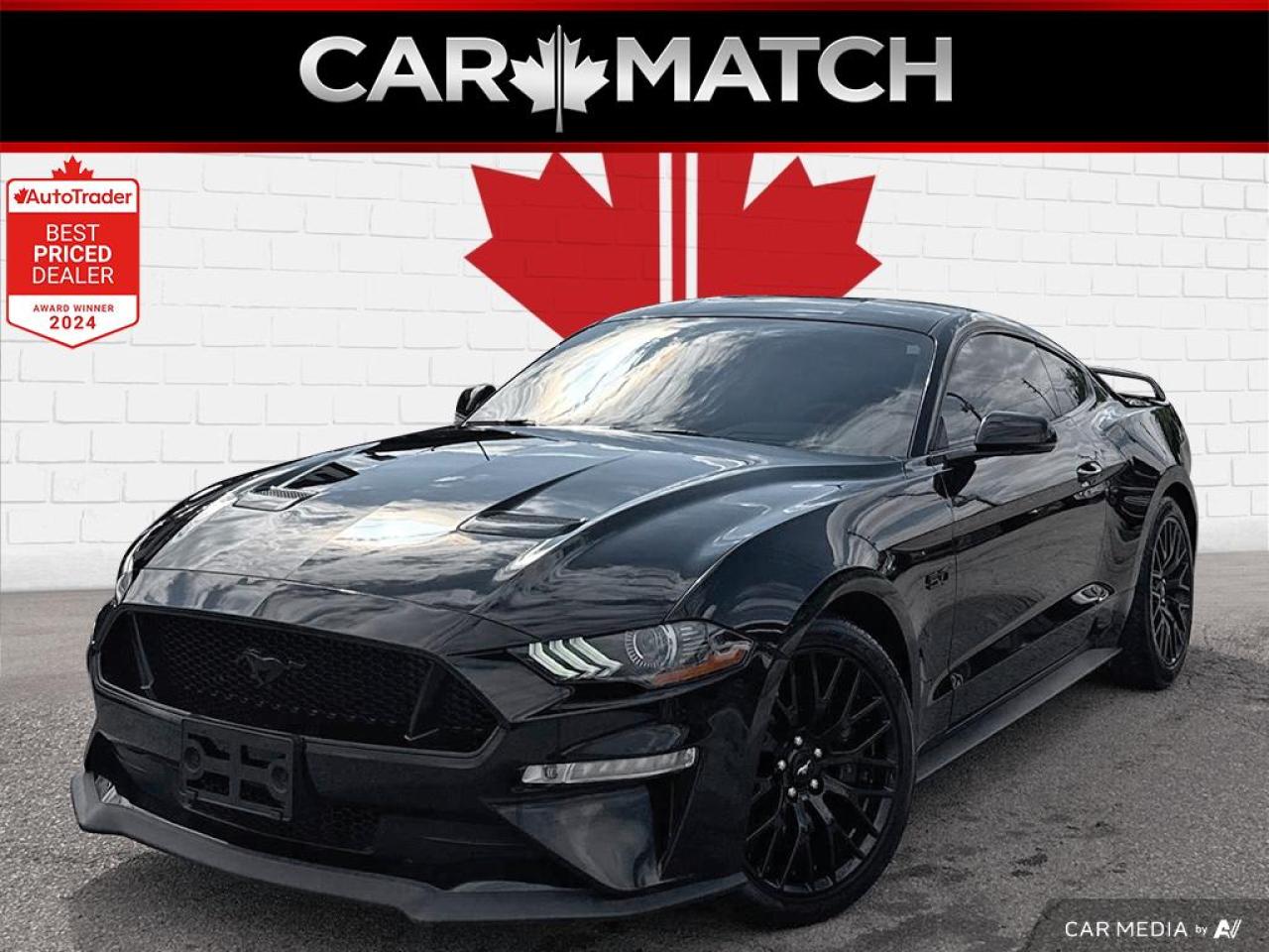 2021 Ford Mustang GT PREMIUM FASTBACK / V8 / NAV / RED RECARO SEATS