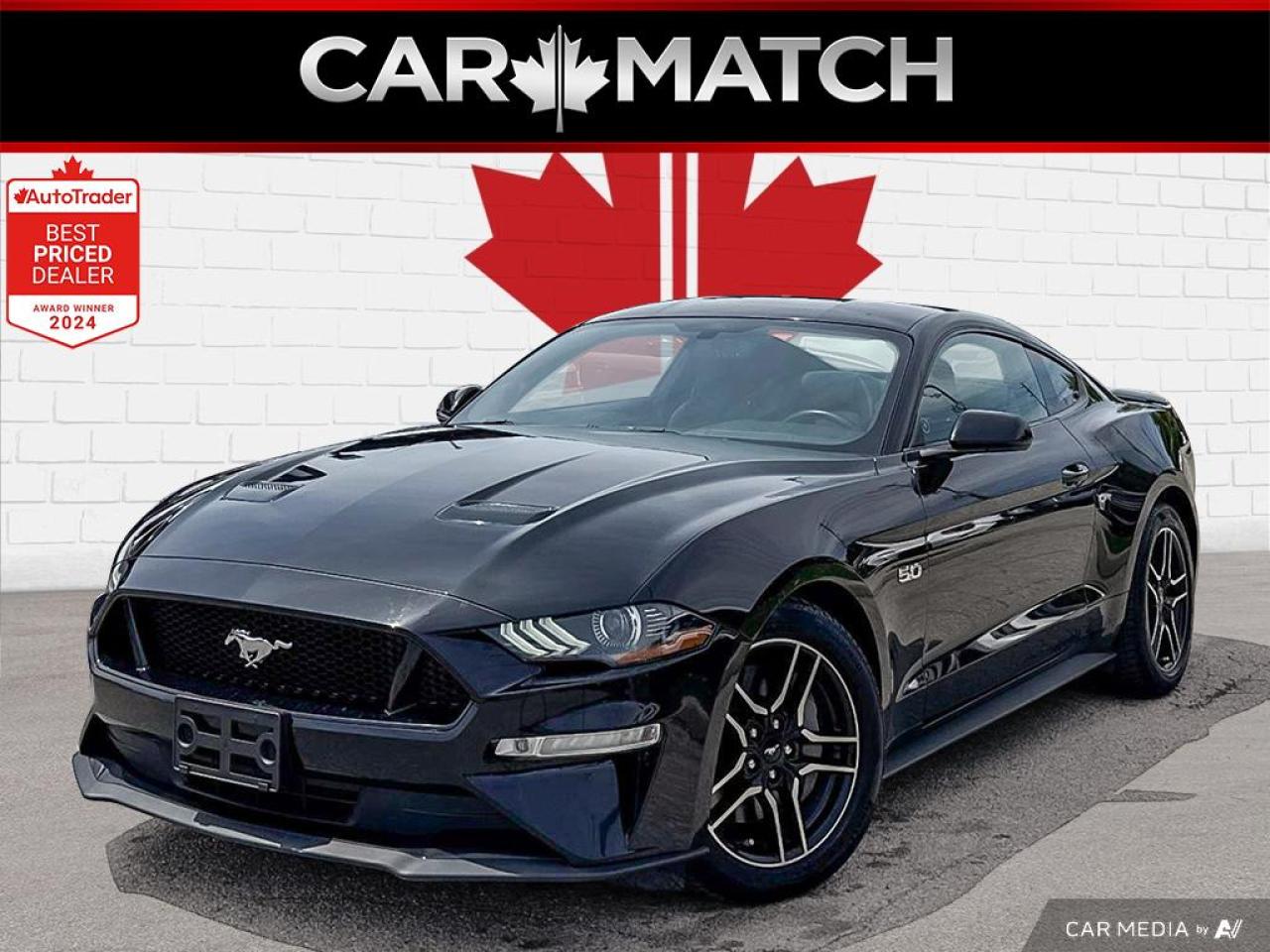 Used 2019 Ford Mustang GT FASTBACK / V8 / MANUAL / NO ACCIDENTS for sale in Cambridge, ON