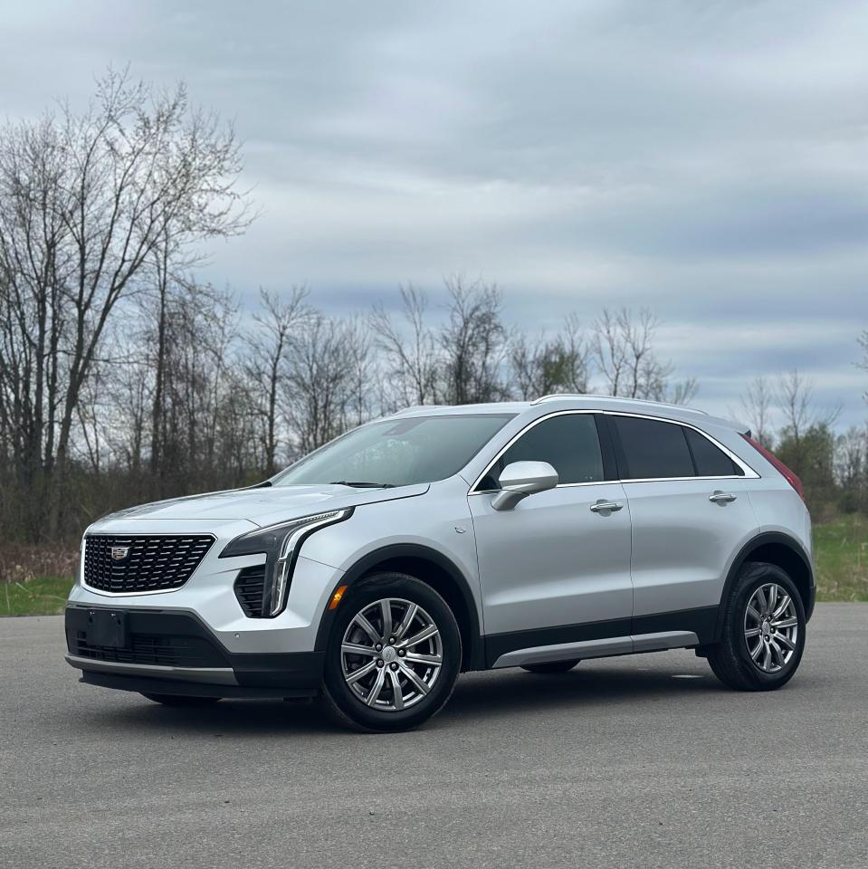2020 Cadillac XT4 AWD Premium Luxury