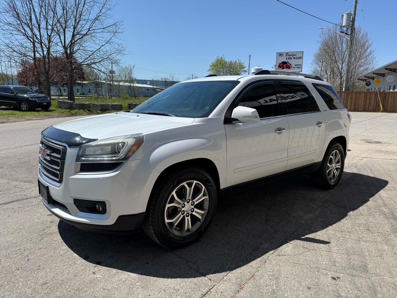 2016 GMC Acadia SLT - Photo #3
