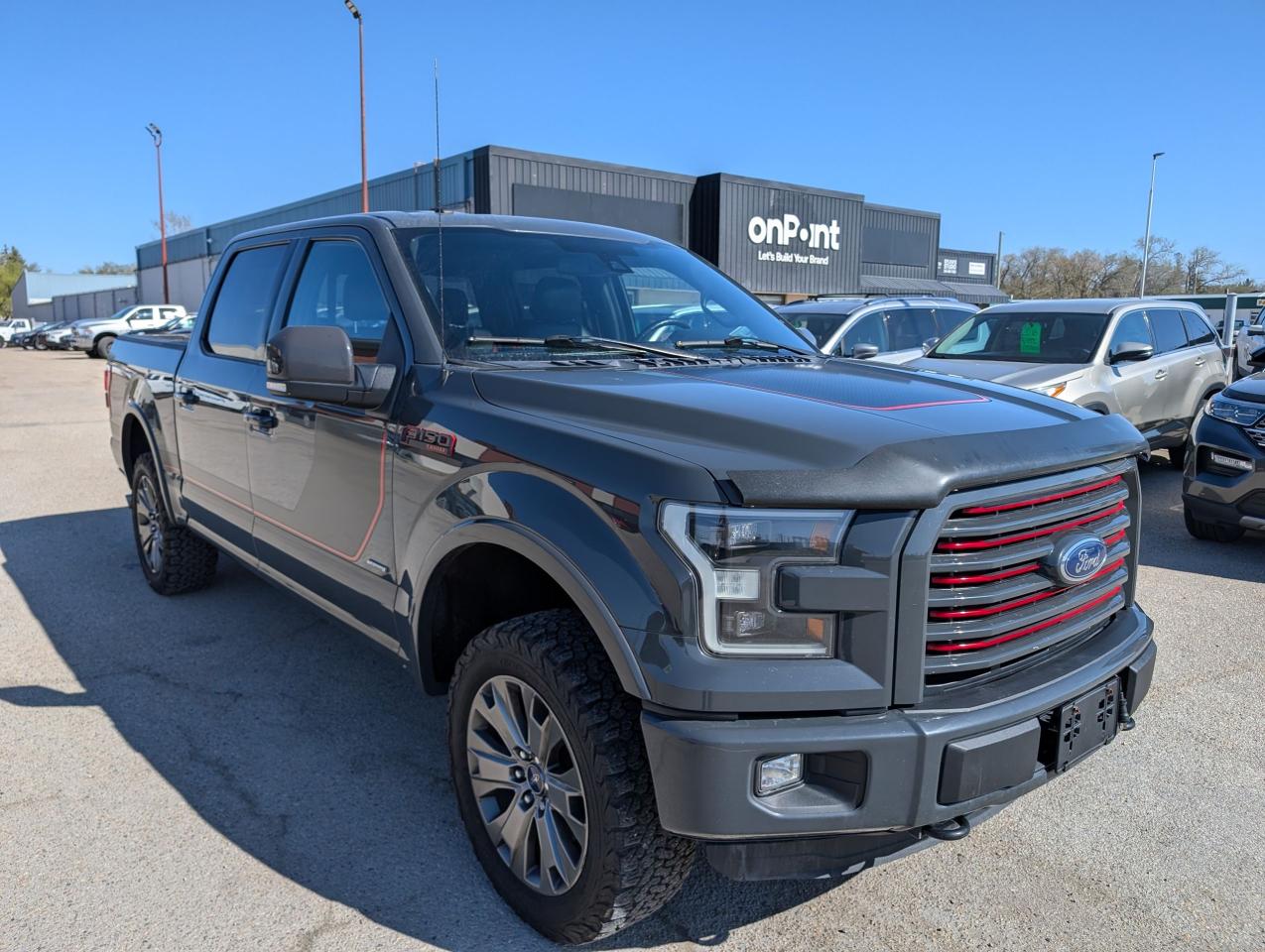 2016 Ford F-150 Lariat | No Accidents | Htd Cooled Seats - Photo #2