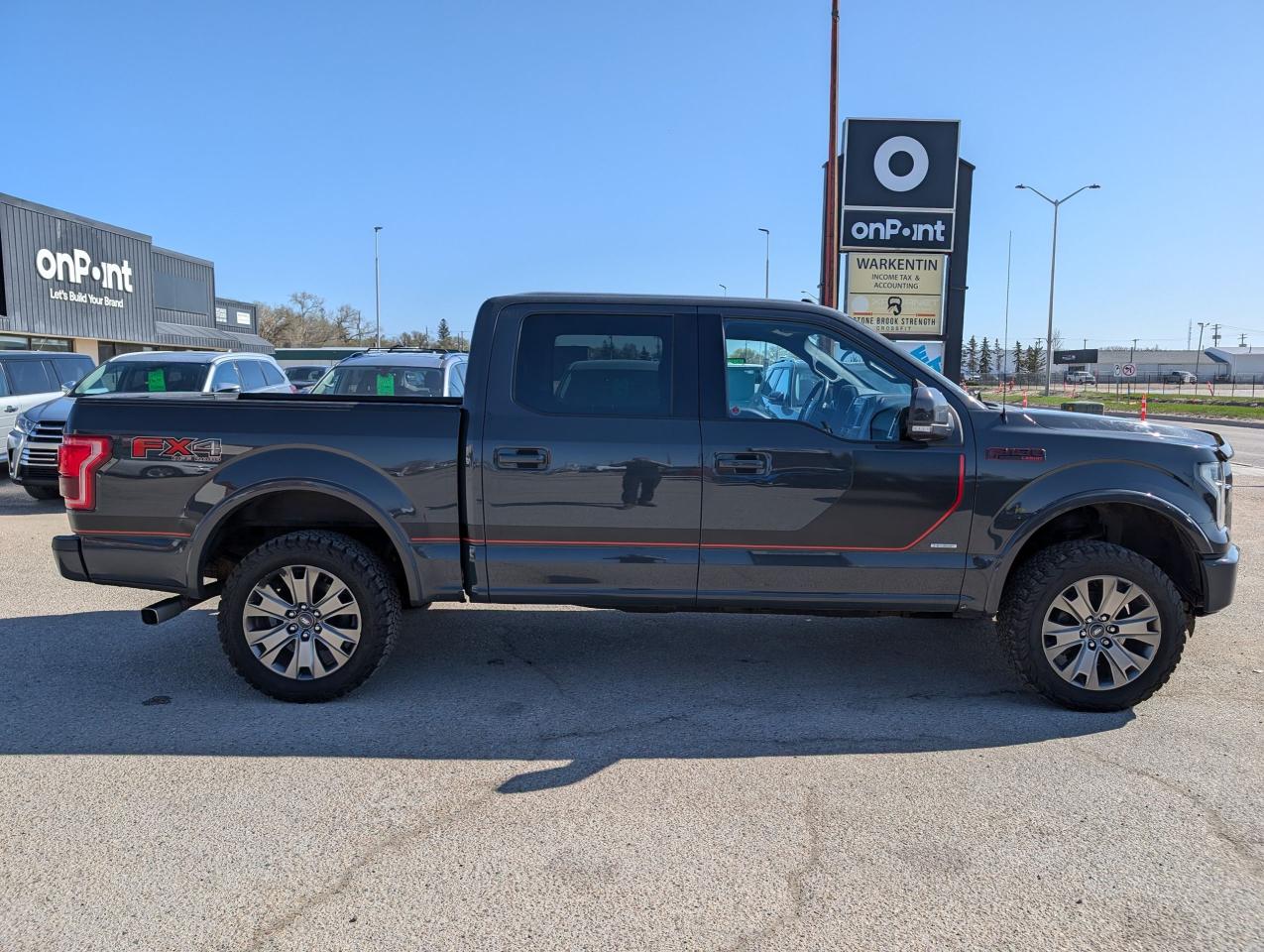 2016 Ford F-150 Lariat | No Accidents | Htd Cooled Seats - Photo #3