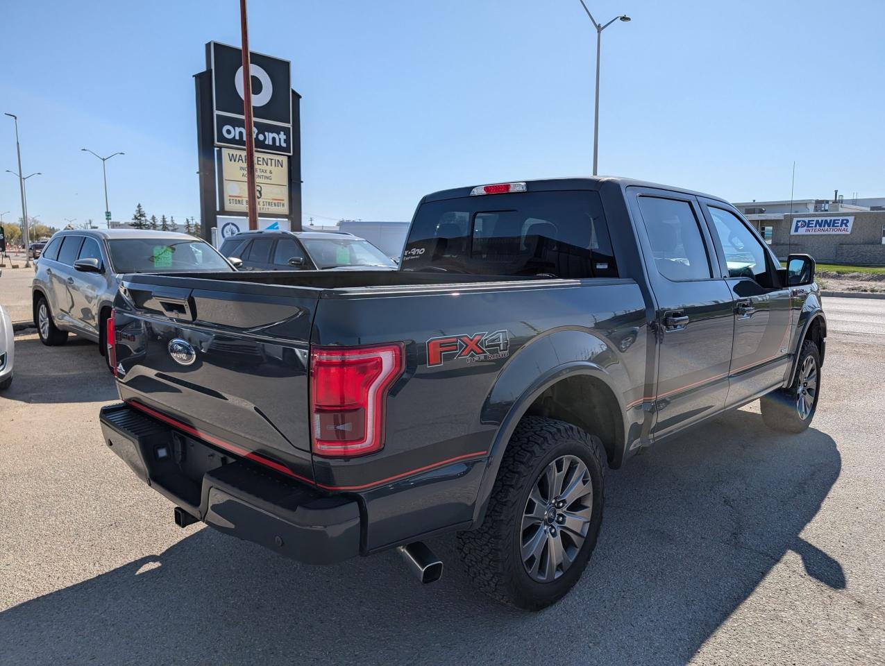 2016 Ford F-150 Lariat | No Accidents | Htd Cooled Seats - Photo #4