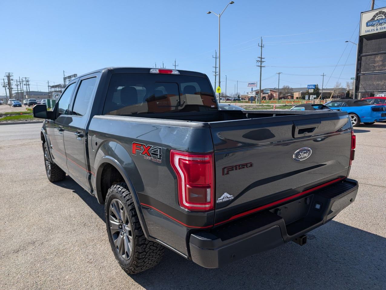 2016 Ford F-150 Lariat | No Accidents | Htd Cooled Seats - Photo #6