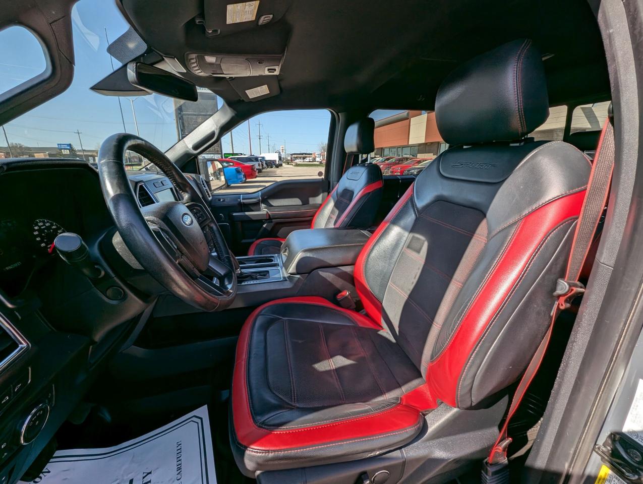 2016 Ford F-150 Lariat | No Accidents | Htd Cooled Seats - Photo #9